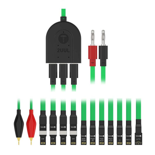 2uul PW02 Mobile Phone Repair Power Cable - Test Tools by 2UUL | Online Shopping South Africa | PMC Jewellery | Buy Now Pay Later Mobicred