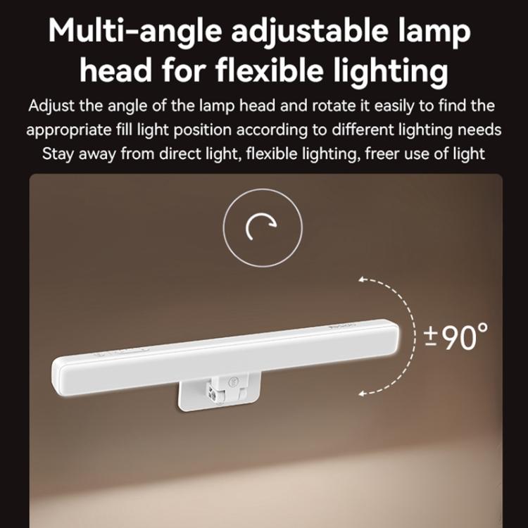 Yesido DH11 Borderless Wireless Reading Light(White) - free shipping - PMc TechLife - Order now!