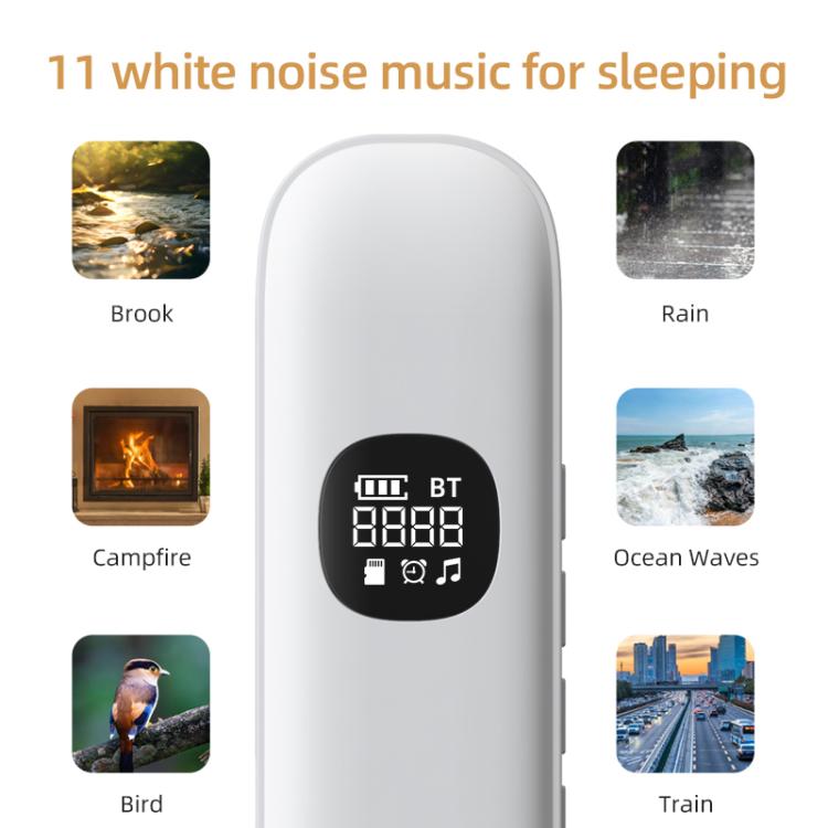 BLD07 Bone Conduction Bluetooth 5.4  Sleep Speaker(Grey) - free shipping - PMC TechLife - Order now!