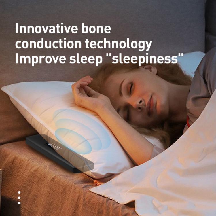 SLEEP BOX Bone Conduction Bluetooth 5.3 Sleep Speaker(Black) - free shipping - PMC TechLife - Order now!
