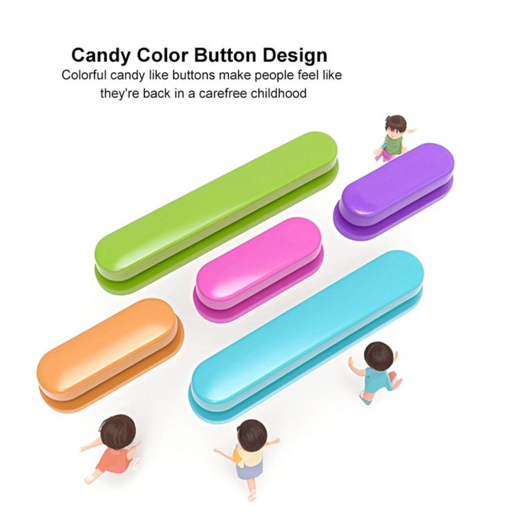 For iPhone 16e IMAK Candy Series Shockproof MagSafe Phone Case(Orange) - iPhone 16e Cases by imak | Online Shopping South Africa | PMC TechLife | Buy Now Pay Later Mobicred