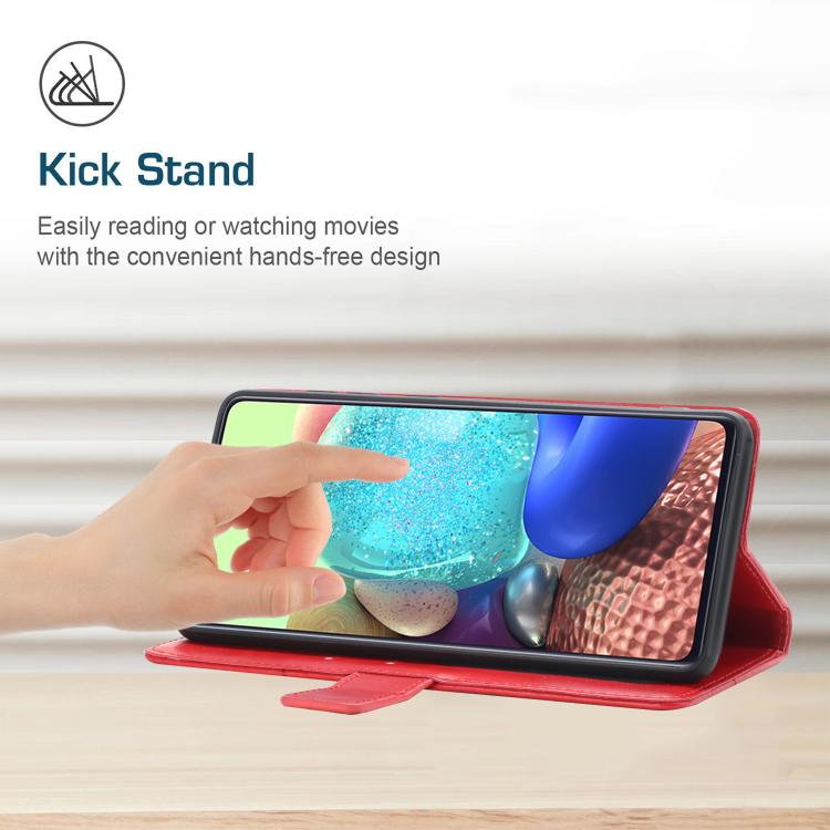 For Infinix Hot 60 Pro+ 4G Y-shaped Pattern Flip Leather Phone Case(Red) - free shipping - PMC TechLife - Order now!