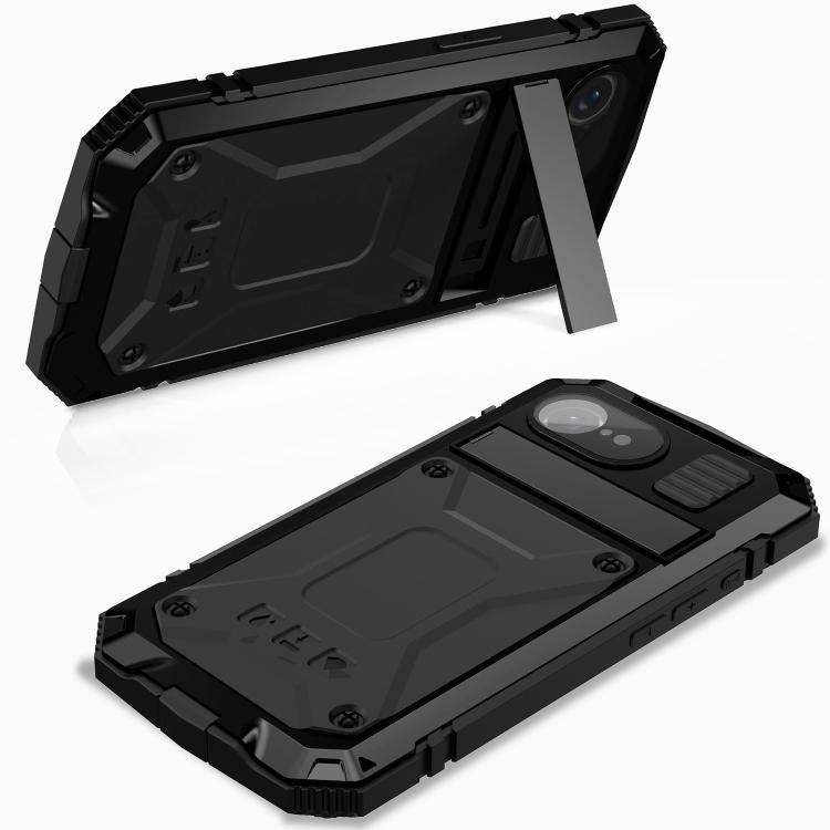 For iPhone 16e IP68 Waterproof Dustproof Shockproof Phone Case(Black) - iPhone 16e Cases by PMC TechLife | Online Shopping South Africa | PMC TechLife | Buy Now Pay Later Mobicred