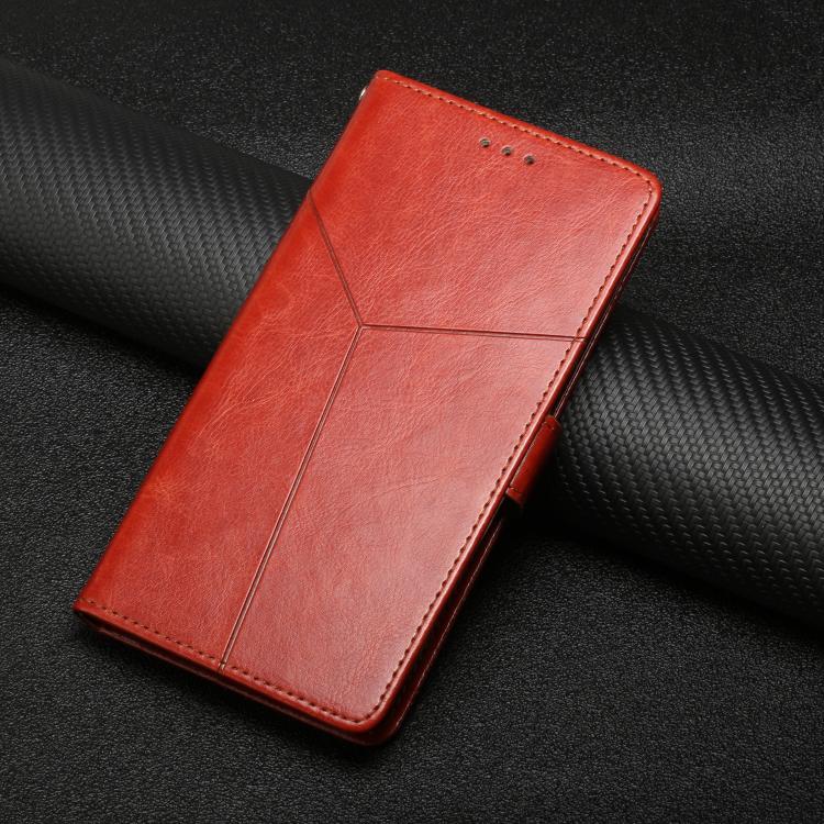 For Tecno Pova 7 5G Y-shaped Pattern Flip Leather Phone Case(Brown) - free shipping - PMC TechLife - Order now!