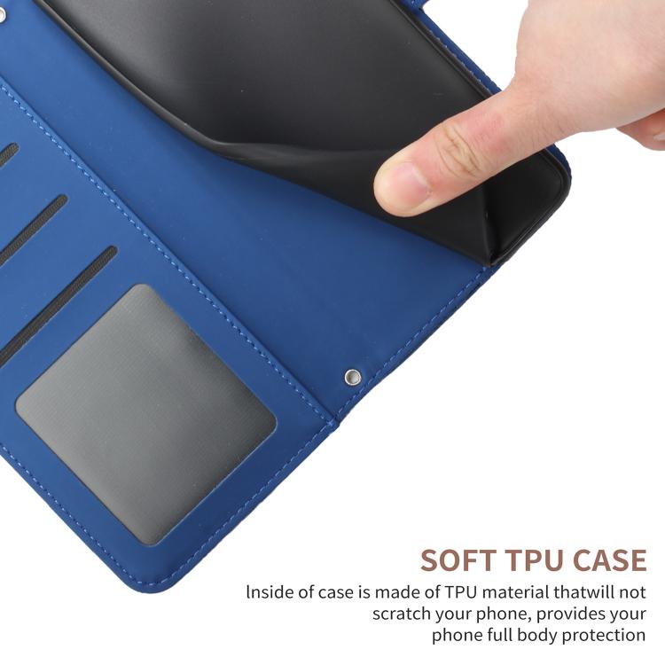 For Tecno Spark 40C Skin Feel Butterfly Embossed Flip Leather Phone Case(Blue) - free shipping - PMC TechLife - Order now!