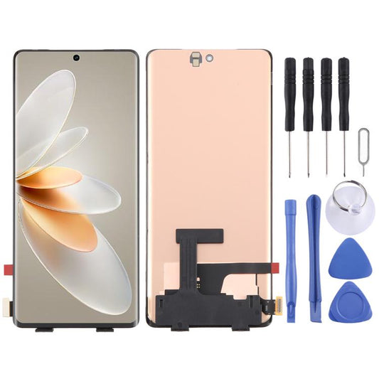 For vivo S17e OLED LCD Screen with Digitizer Full Assembly with Fingerprint Identification - LCD Screen by PMC Jewellery | Online Shopping South Africa | PMC Jewellery | Buy Now Pay Later Mobicred