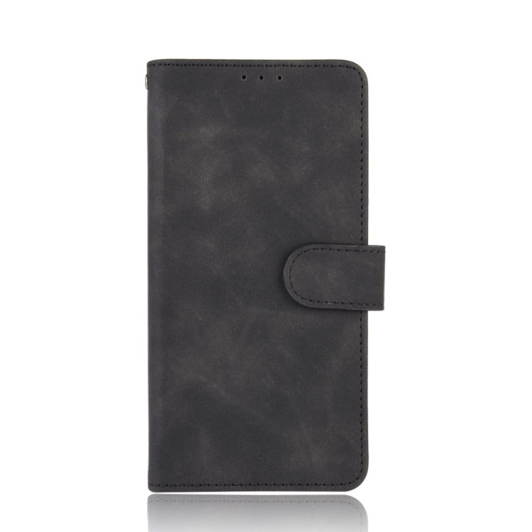 For Blackview A80 Solid Color Skin Feel Magnetic Buckle Horizontal Flip Calf Texture PU Leather Case with Holder & Card Slots & Wallet(Black) - More Brand by PMC Jewellery | Online Shopping South Africa | PMC Jewellery | Buy Now Pay Later Mobicred