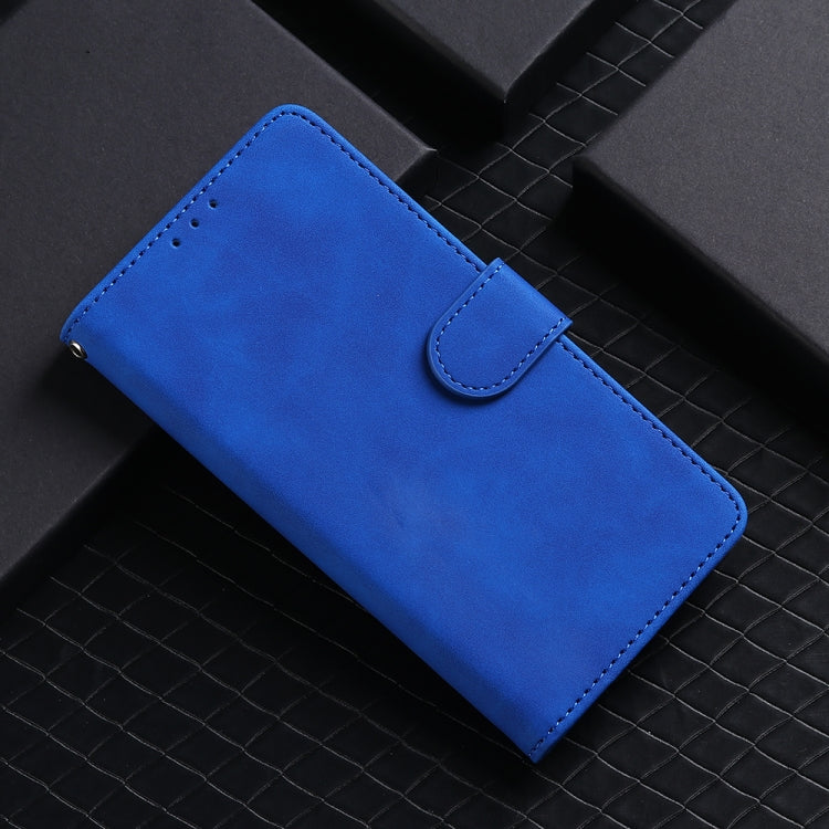 For Blackview A80 Solid Color Skin Feel Magnetic Buckle Horizontal Flip Calf Texture PU Leather Case with Holder & Card Slots & Wallet(Blue) - More Brand by PMC Jewellery | Online Shopping South Africa | PMC Jewellery | Buy Now Pay Later Mobicred