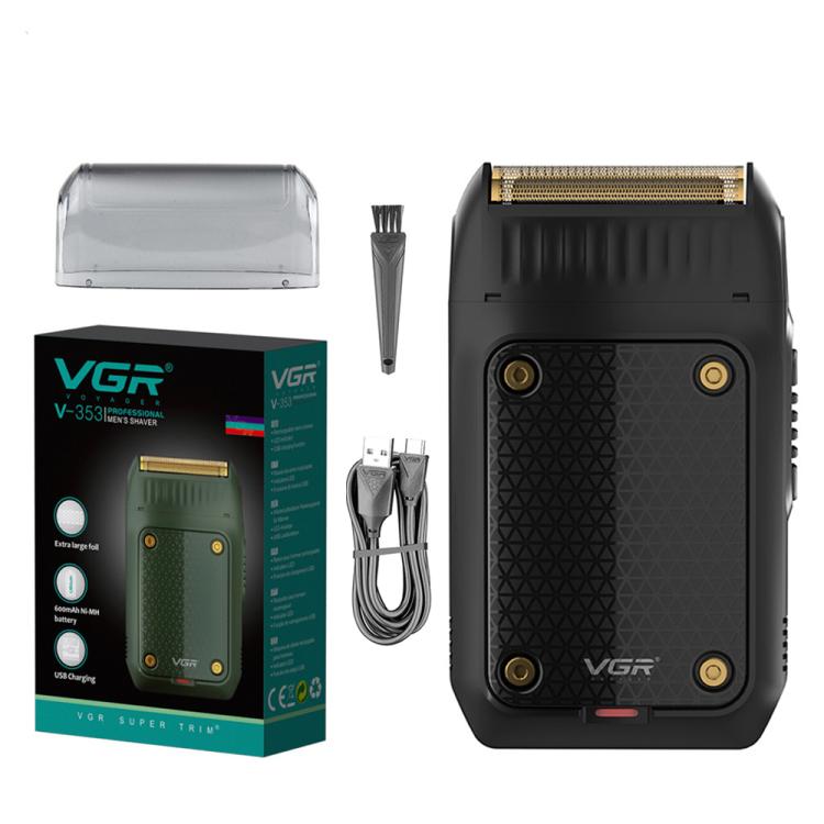 VGR V-353 Floating Cuttter Head Portable Electric Shaver(Black) - free shipping - PMC TechLife - Order now!