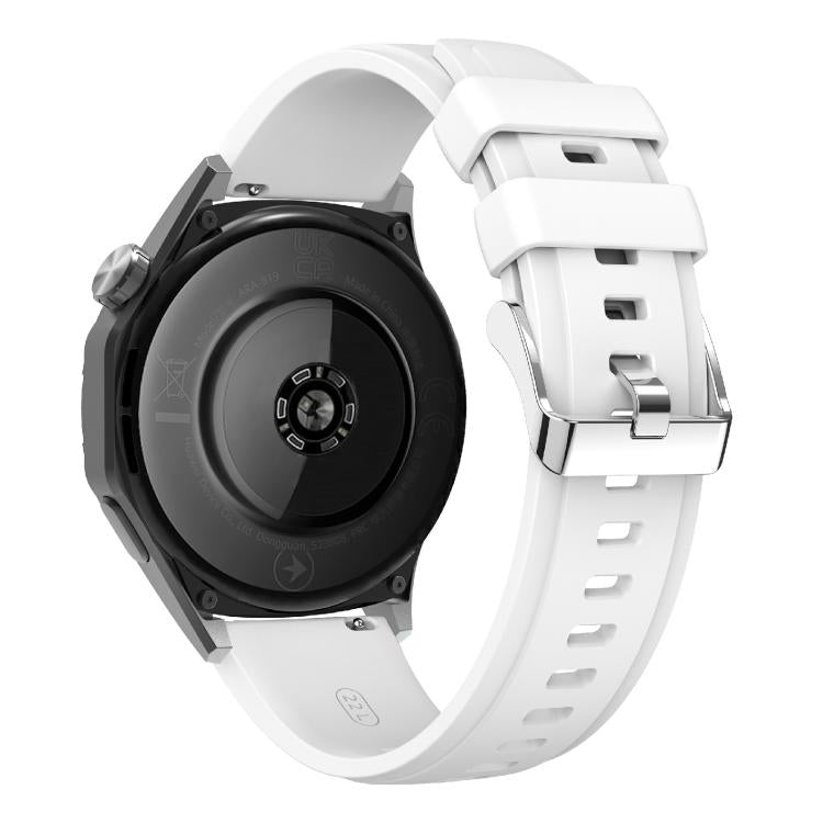 Kalebol 22mm Universal Silicone Watch Strap(White) - free shipping - PMc TechLife - Order now!