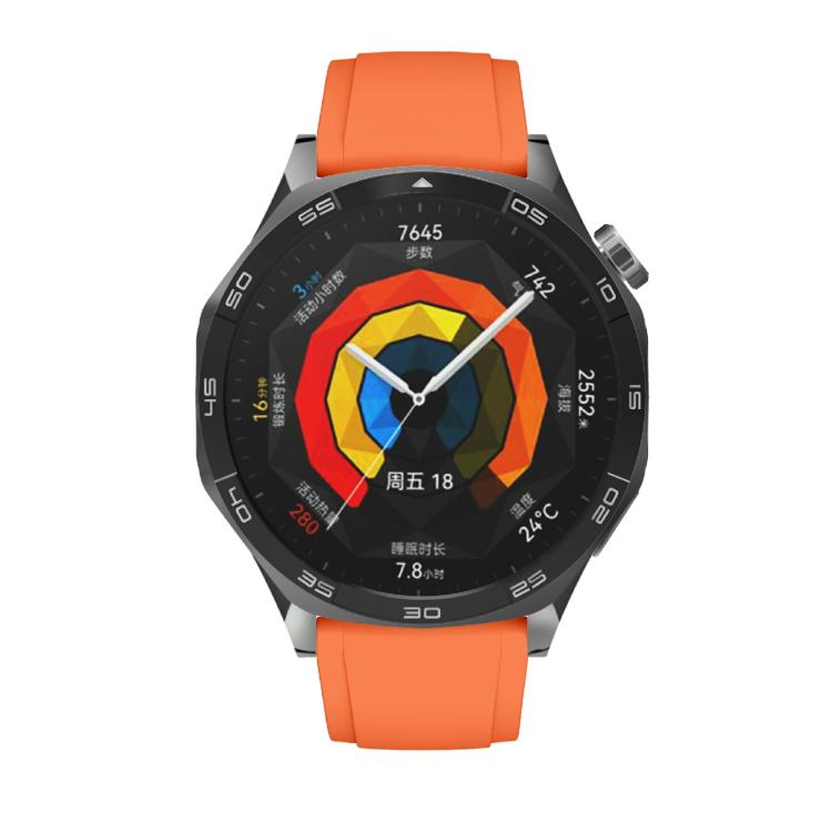 Kalebol 22mm Universal Silicone Watch Strap(Orange) - free shipping - PMc TechLife - Order now!