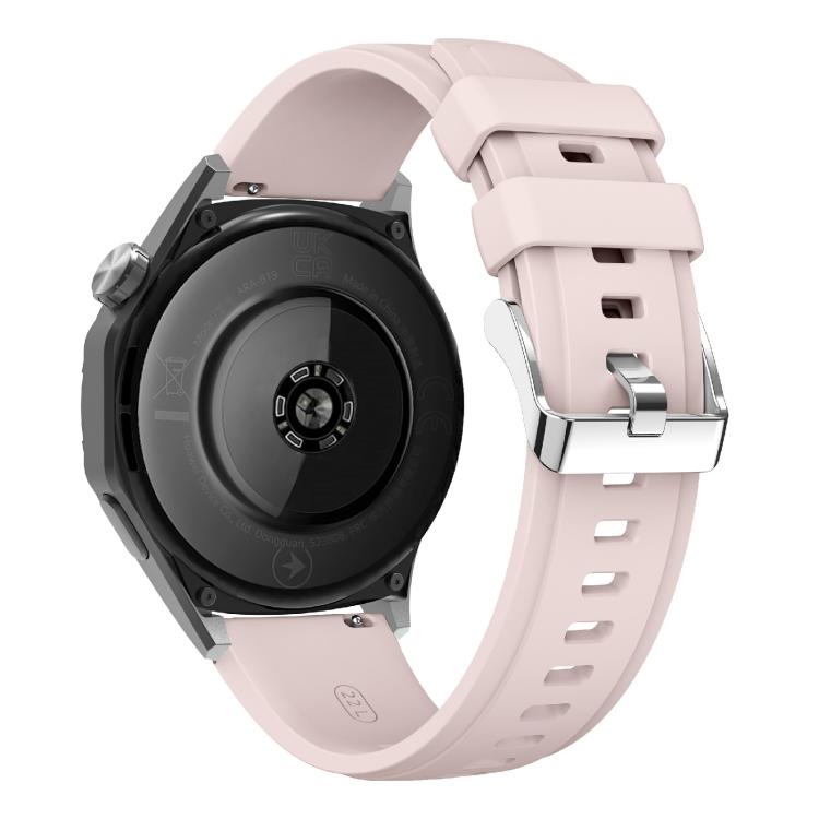 Kalebol 22mm Universal Silicone Watch Strap(Pink) - free shipping - PMc TechLife - Order now!