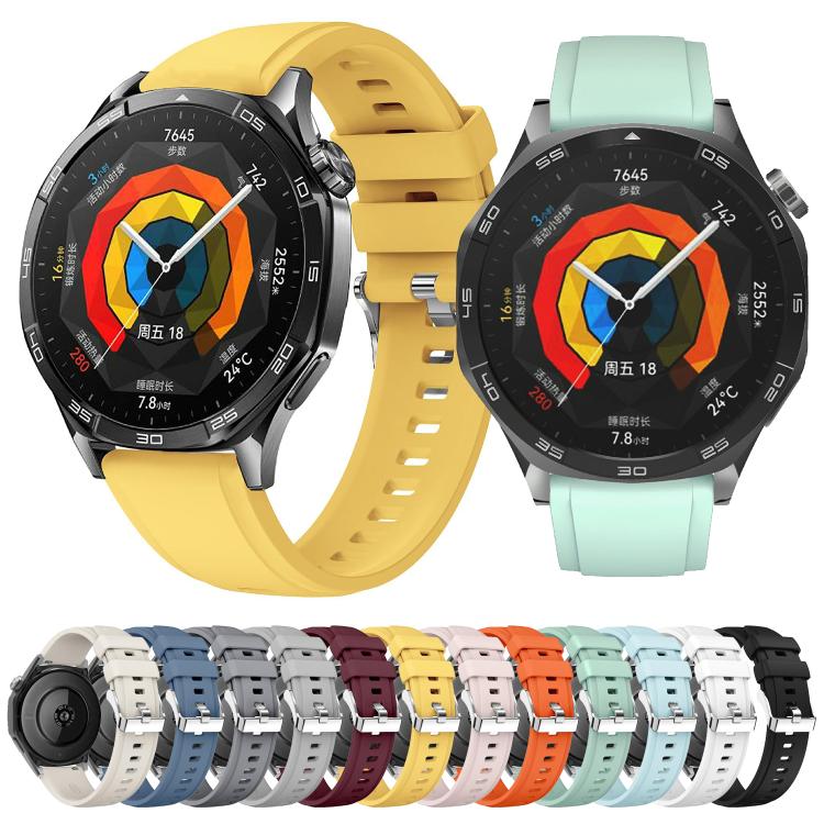 Kalebol 22mm Universal Silicone Watch Strap(Black) - free shipping - PMc TechLife - Order now!