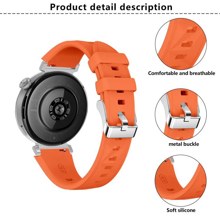 Kalebol 18mm Universal Diamond Embossed Silicone Strap(Wine Red) - free shipping - PMc TechLife - Order now!