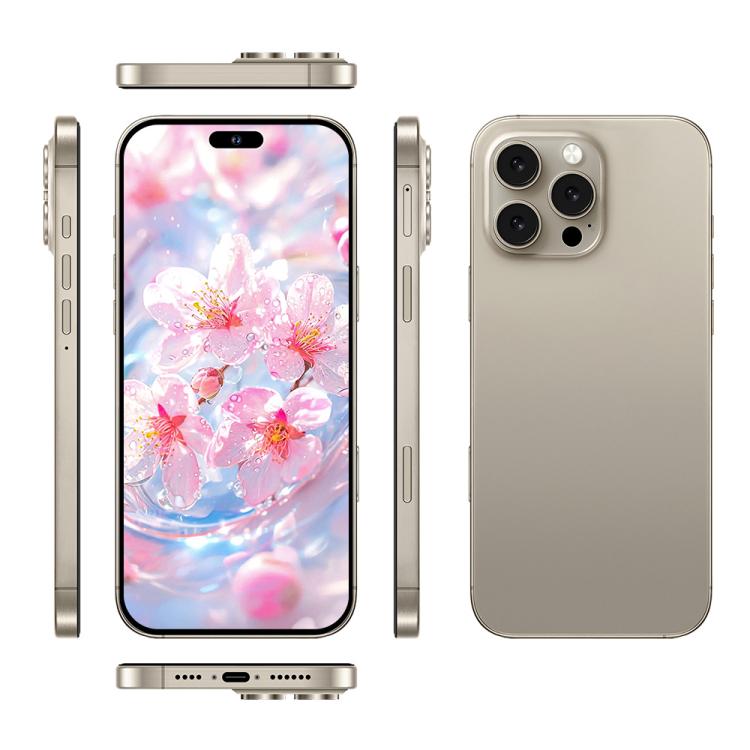 A88 / i16 Pro Max, 2GB+16GB, 6.6 inch Android 8.1 MTK6580A Quad Core, OTG, Network: 3G, Dual SIM, Plug:EU Plug(Titanium Grey) - free shipping - PMc TechLife - Order now!