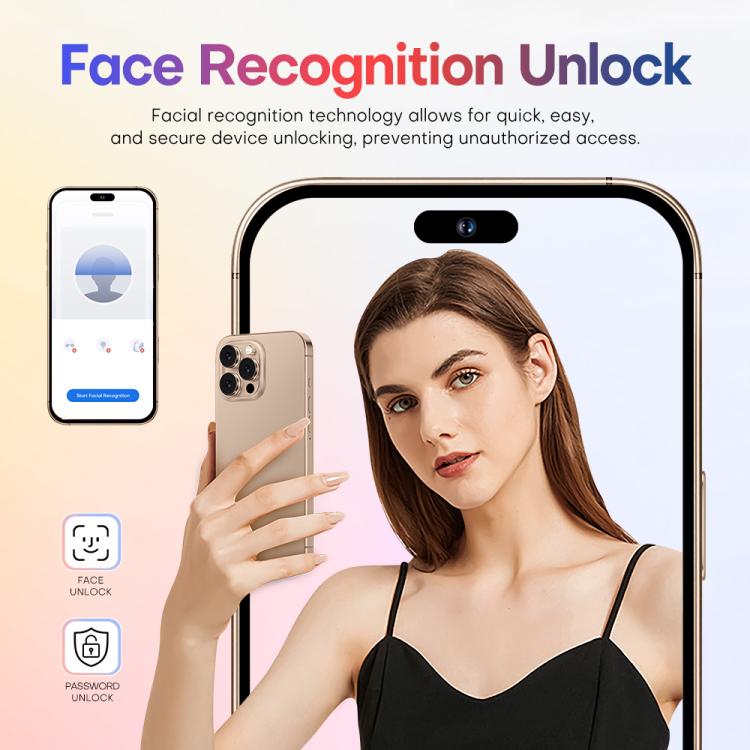 A88 / i16 Pro Max, 2GB+16GB, 6.6 inch Android 8.1 MTK6580A Quad Core, OTG, Network: 3G, Dual SIM, Plug:AU Plug(Titanium Grey) - free shipping - PMc TechLife - Order now!