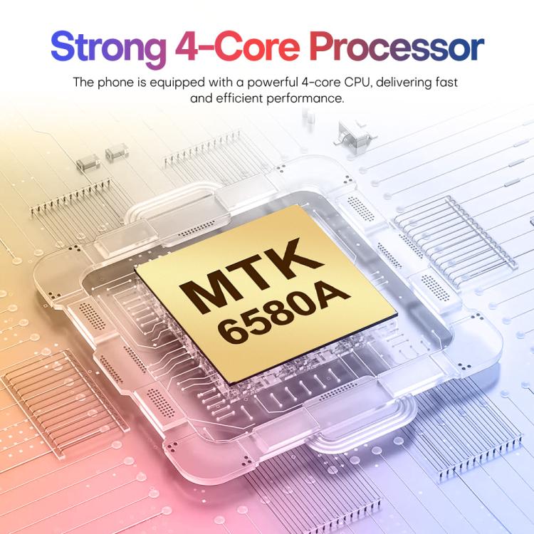 A88 / i16 Pro Max, 2GB+16GB, 6.6 inch Android 8.1 MTK6580A Quad Core, OTG, Network: 3G, Dual SIM, Plug:AU Plug(Titanium Grey) - free shipping - PMc TechLife - Order now!