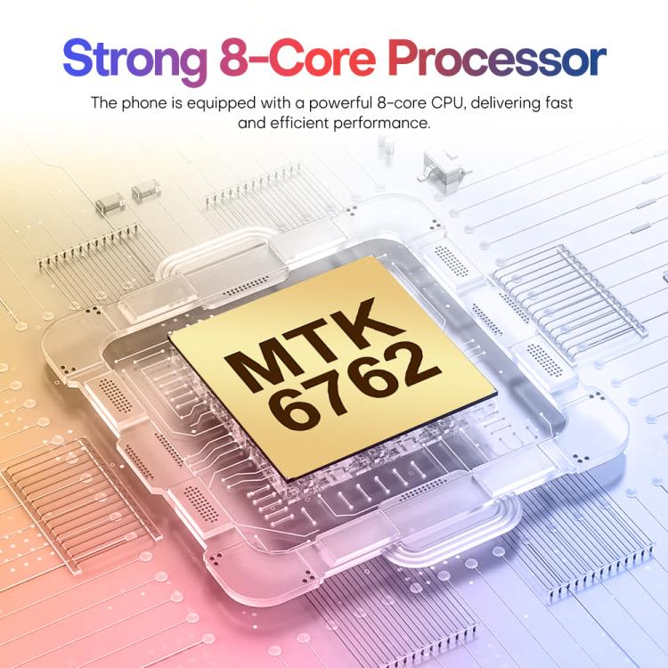 A88A / i16 Pro Max, 6GB+64GB, 6.6 inch Android 12 MTK6762 Helio G25 Octa Core, NFC, OTG, Network: 4G, Dual SIM, Plug:US Plug(Desert Gold) - free shipping - PMc TechLife - Order now!
