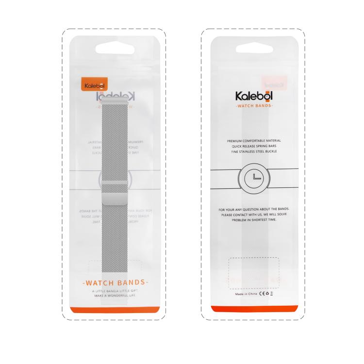 Kalebol 22mm Universal Loop Double Magnetic Buckle Milanese Strap(Starlight) - free shipping - PMc TechLife - Order now!