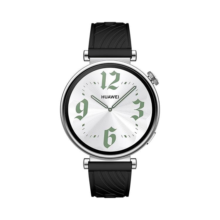Kalebol 18mm Universal Textured Silicone Black Buckle Strap(Black) - free shipping - PMc TechLife - Order now!