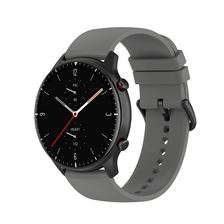 22mm Kalebol Round Tail Silicone Watch Band(Dark Grey) - free shipping - PMc TechLife - Order now!