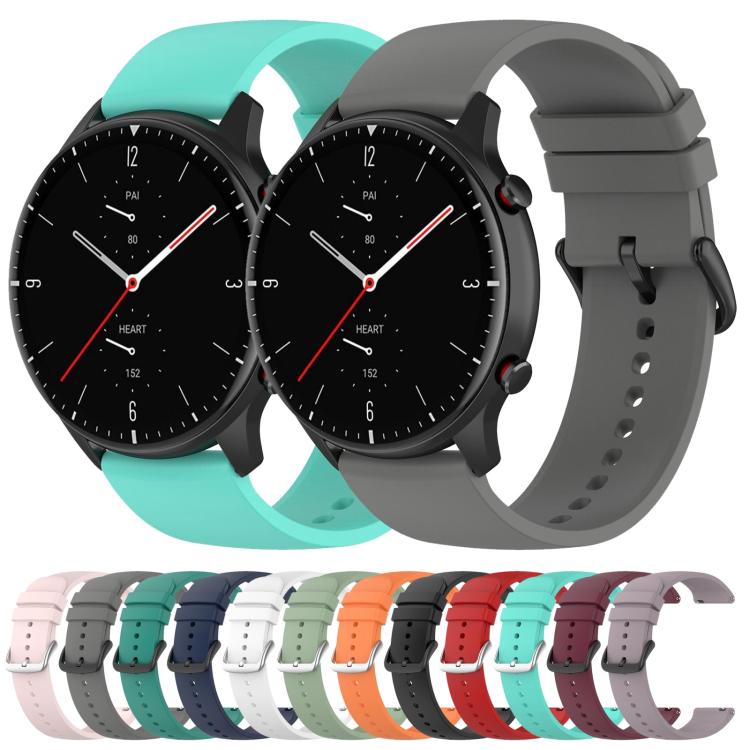 20mm Kalebol Round Tail Silicone Watch Band(Ice Green) - free shipping - PMc TechLife - Order now!