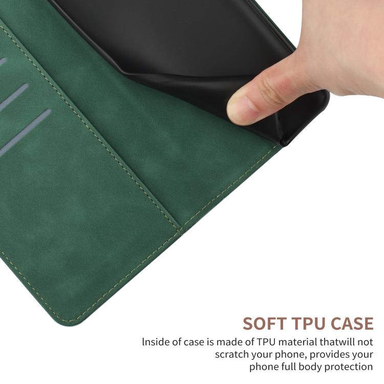 For Tecno Pova 7 5G Stitching Embossed Leather Phone Case(Green) - free shipping - PMC TechLife - Order now!