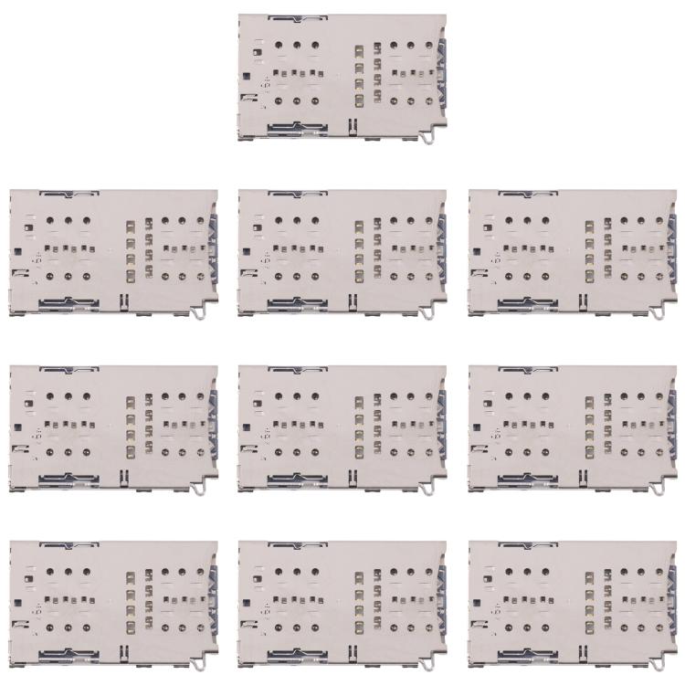 For Galaxy A60 SM-A606 10pcs Original SIM + Micro SD Card Reader - free shipping - PMc TechLife - Order now!