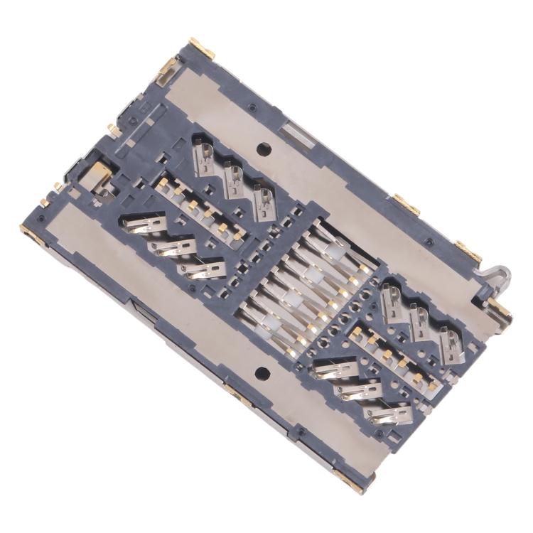 For Galaxy S8+ SM-G955 10pcs Original SIM + Micro SD Card Reader - free shipping - PMc TechLife - Order now!