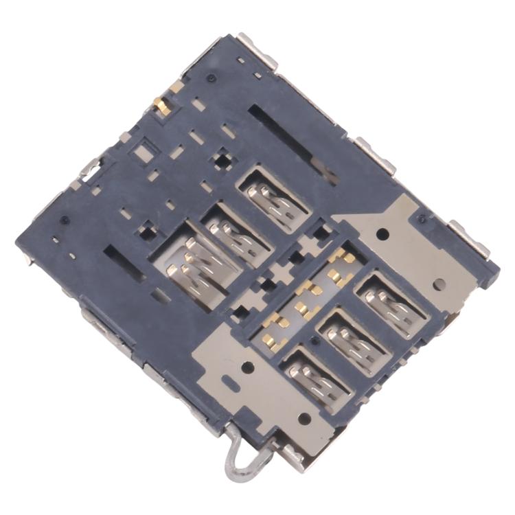 For Galaxy S6 Edge SM-G925 10pcs Original SIM Card Reader - free shipping - PMc TechLife - Order now!