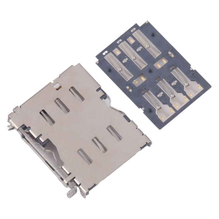 For Galaxy S23 Ultra 5G SM-S918 10pcs Original SIM Card Reader - free shipping - PMc TechLife - Order now!