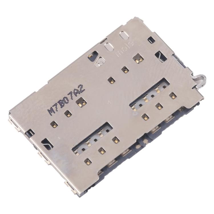 For Galaxy S6 SM-G920 10pcs Original Dual SIM Card Reader - free shipping - PMc TechLife - Order now!