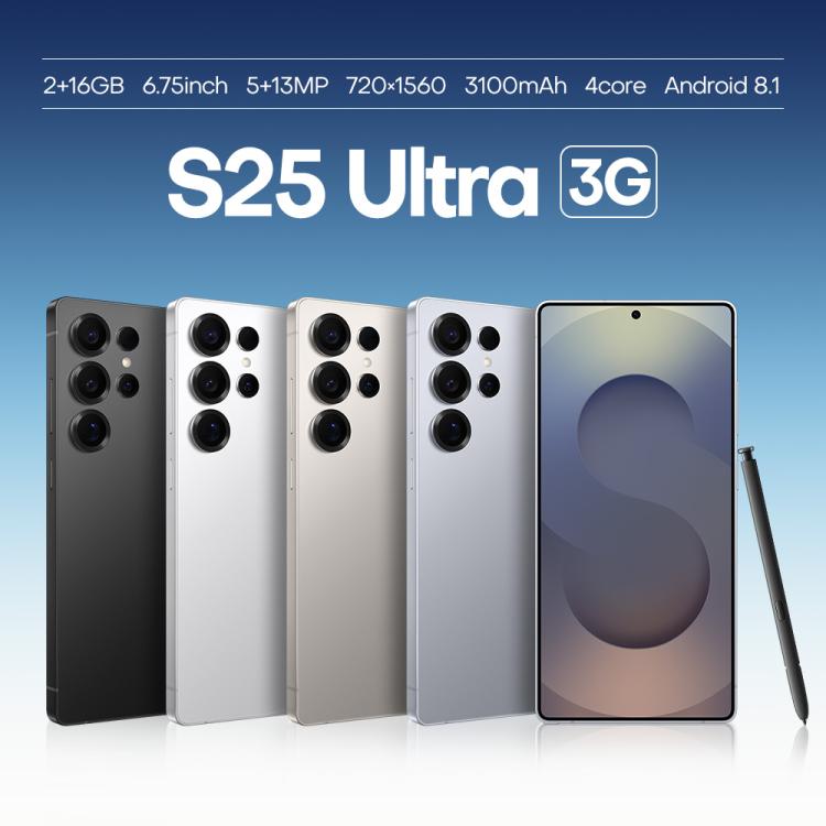 F10 / S25 Ultra, 2GB+16GB, 6.75 inch Android 8.1 MTK6753 Octa Core, Network: 3G, Dual SIM, Plug:AU Plug(Titanium Grey) - free shipping - PMc TechLife - Order now!