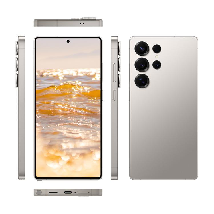 F102 / S25 Ultra, 4GB+64GB, 6.75 inch Android 11 MTK6762 Octa Core, Network: 4G, Dual SIM, Support Wireless Charging, Plug:AU Plug(Titanium Grey) - free shipping - PMc TechLife - Order now!