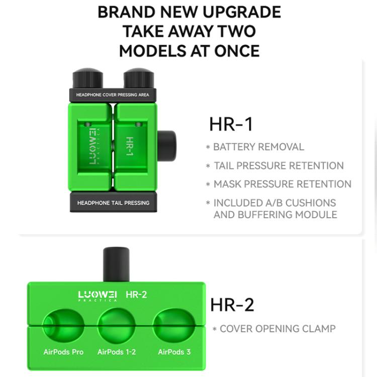 LUOWEI LW-HR Earphone Repair Precision Fixture Set - free shipping - PMc TechLife - Order now!