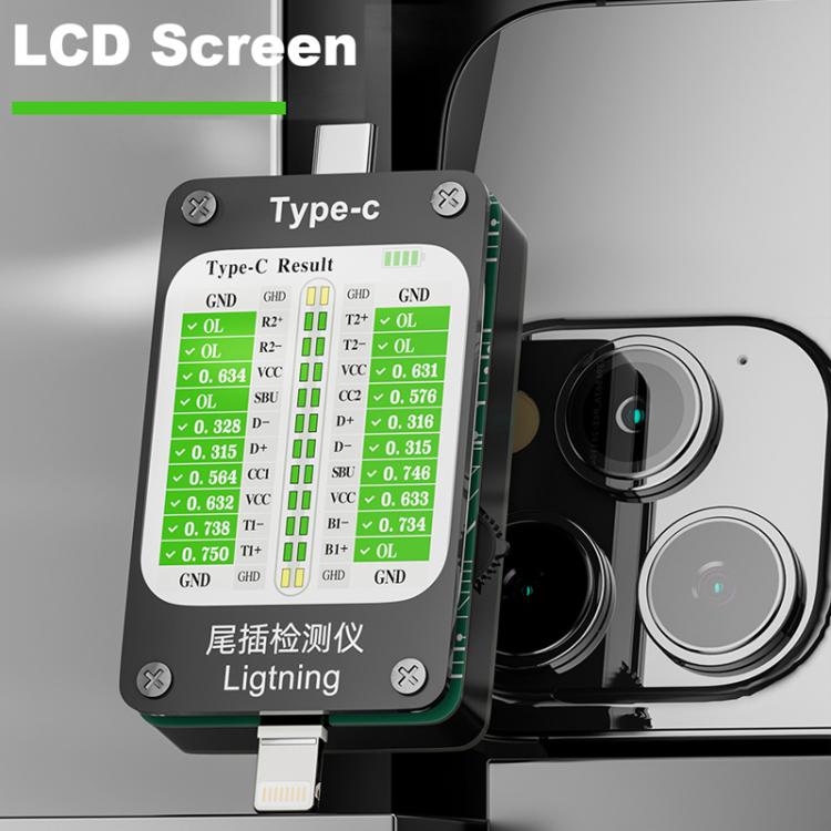 BEST VB-U4 Type-C / Lighting Interface Automatic Tail Plug Detector - free shipping - PMC TechLife - Order now!