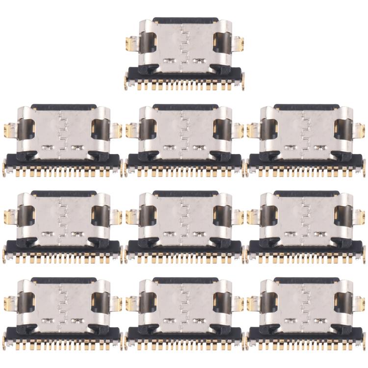For vivo Y200i 5G V2354A 10pcs Original Charging Port Connector - Single Tail Connector by PMc TechLife | Online Shopping South Africa | PMc TechLife | Buy Now Pay Later Mobicred