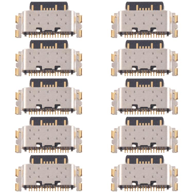 For Xiaomi Redmi Note 12R 5G 10pcs Original Charging Port Connector - Tail Connector by PMc TechLife | Online Shopping South Africa | PMc TechLife | Buy Now Pay Later Mobicred