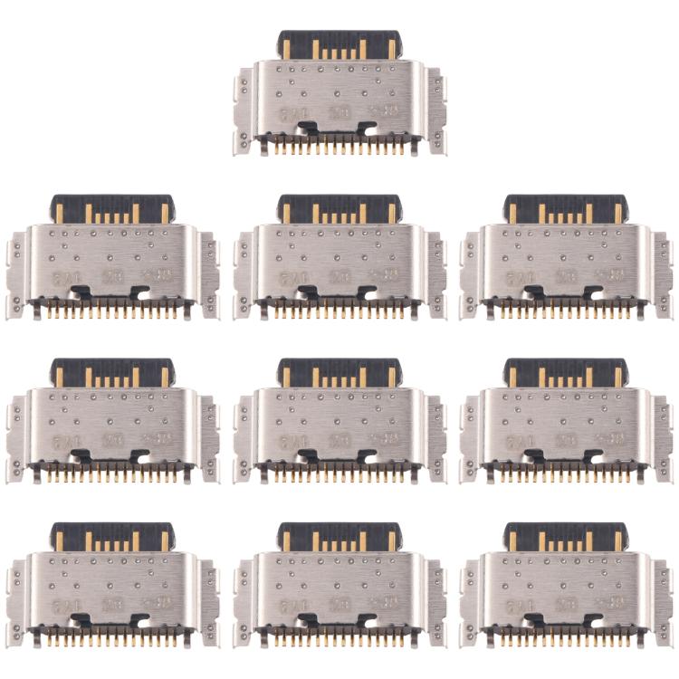 For Xiaomi Redmi Note 14 5G 10pcs Original Charging Port Connector - Tail Connector by PMc TechLife | Online Shopping South Africa | PMc TechLife | Buy Now Pay Later Mobicred