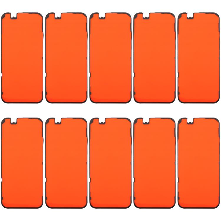 For Google Pixel 9 Pro 10pcs OEM Front Housing Adhesive - Adhesive Sticker by PMc TechLife | Online Shopping South Africa | PMc TechLife | Buy Now Pay Later Mobicred