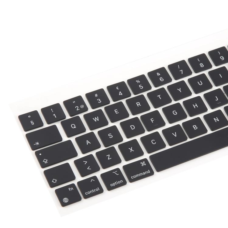 For MacBook A2251 A2289 A2238 A2338 10pcs UK Big Enter Version Keycaps, Language:Sweden - free shipping - PMc TechLife - Order now!