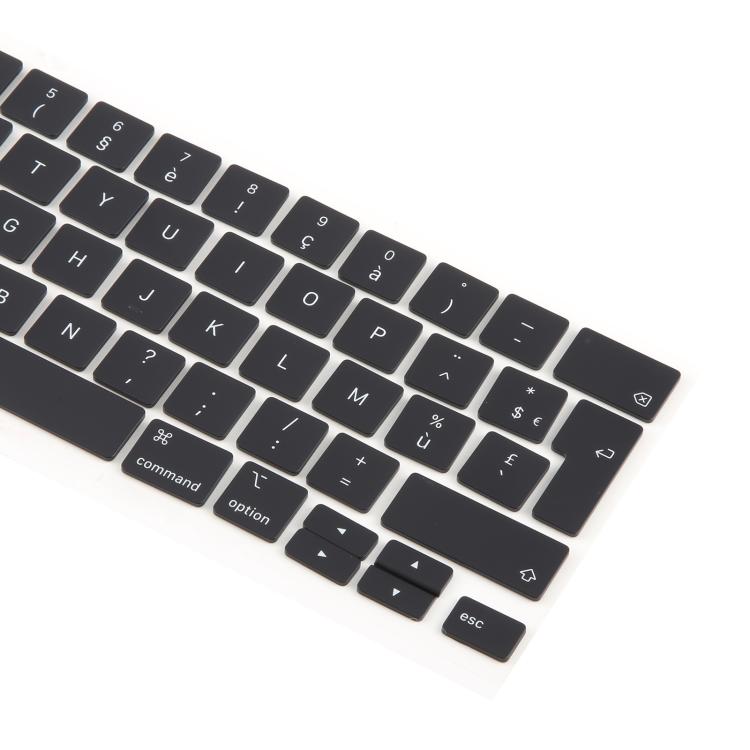 For MacBook A2251 A2289 A2238 A2338 10pcs UK Big Enter Version Keycaps, Language:French - free shipping - PMc TechLife - Order now!