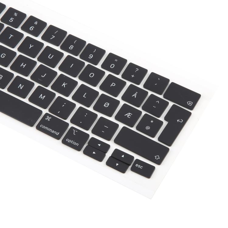 For MacBook A2251 A2289 A2238 A2338 10pcs UK Big Enter Version Keycaps, Language:Norway - free shipping - PMc TechLife - Order now!