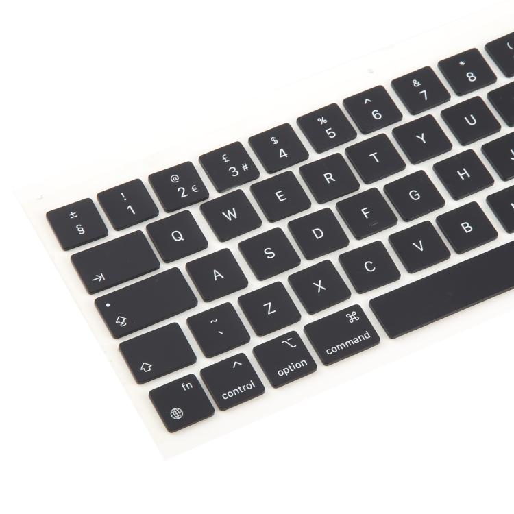 For MacBook A2251 A2289 A2238 A2338 10pcs UK Big Enter Version Keycaps, Language:English - Keyboard by PMc TechLife | Online Shopping South Africa | PMc TechLife | Buy Now Pay Later Mobicred