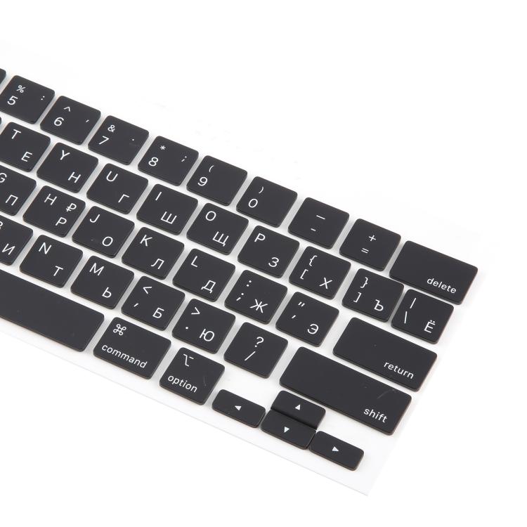 For MacBook A2251 A2289 A2238 A2338 US Small Enter Version Keycaps, Language:Russian - free shipping - PMc TechLife - Order now!