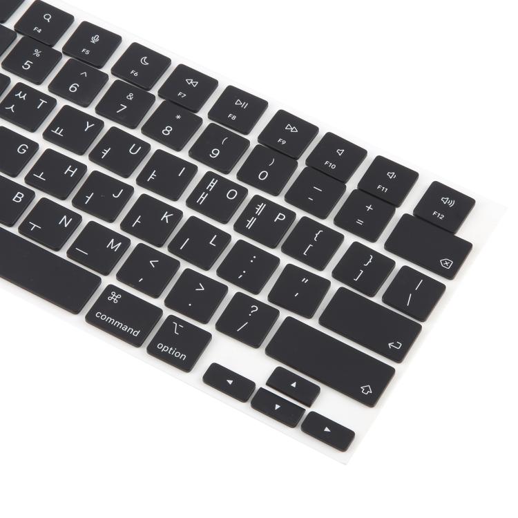 For MacBook A2442 A2485 A2779 A2780 A2991 A2992 A2918 10pcs US Small Enter Version Keycaps, Language:Korean - free shipping - PMc TechLife - Order now!