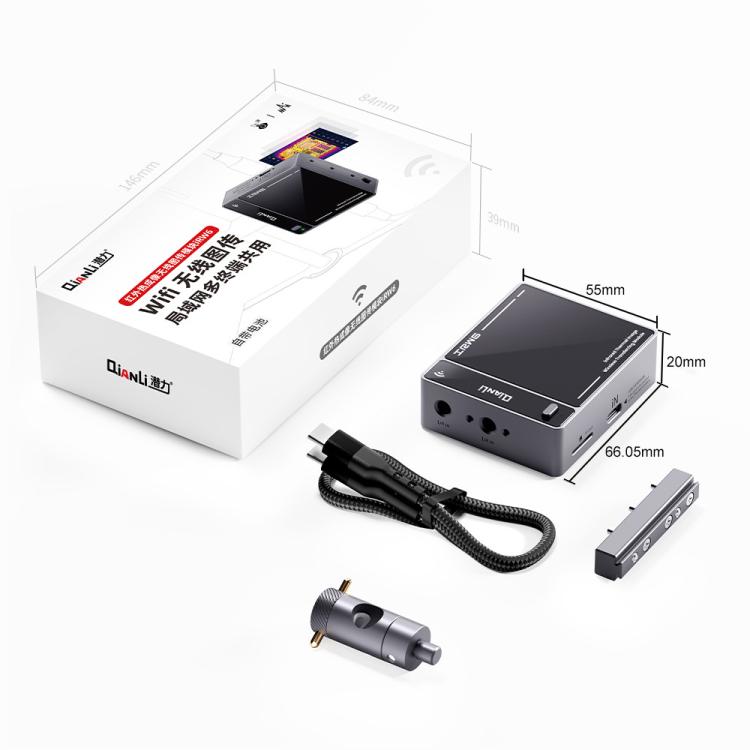 QianLi IRW6 Infrared Thermal Image Wireless Transferring Module Support Super Cam Series - free shipping - PMC TechLife - Order now!