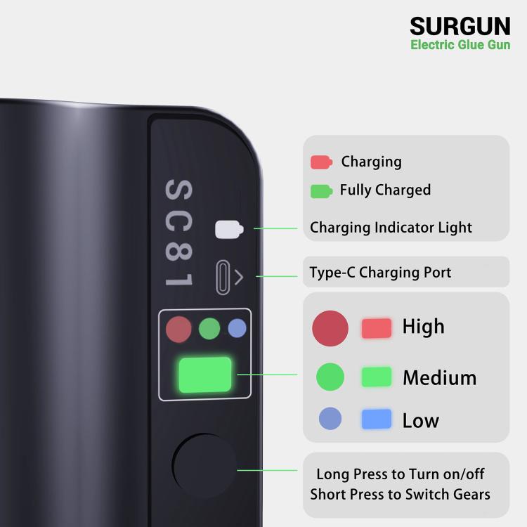 2uul SC81 Electric Glue Dispenser - free shipping - PMC TechLife - Order now!