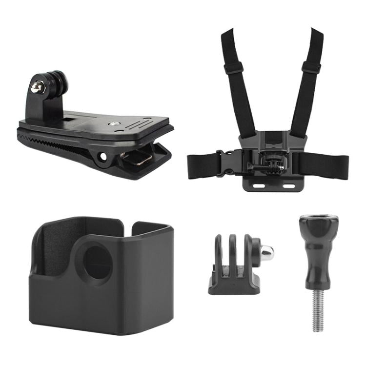 For DJI OSMO Pocket 3 BRDRC Protection Frame Adapter Base, Type:Frame + Clip + Chest Strap - free shipping - PMC TechLife - Order now!