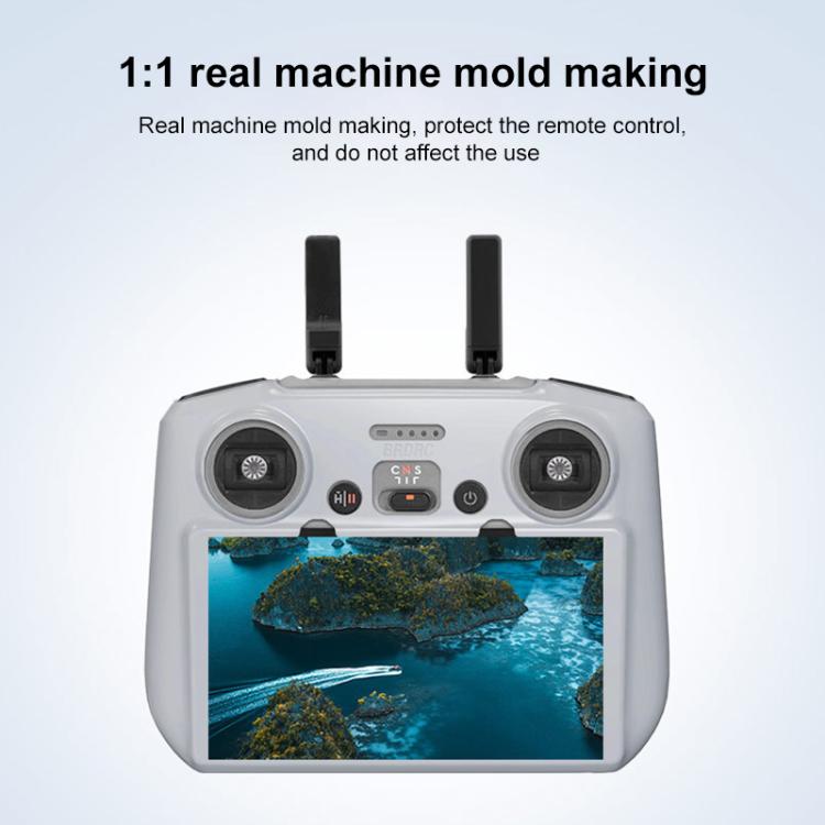 For DJI RC 2 BRDRC Remote Control Shockproof Anti-scratch Silicone Case(Black) - free shipping - PMC TechLife - Order now!